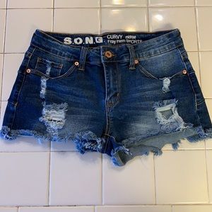 S.O.N.G Denim Shorts